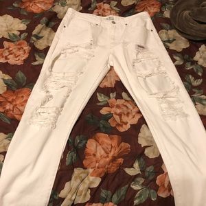 Ripped jeans